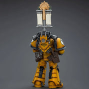 Imperial Fists Legion MkIII Tactical Squad Legionary with Legion Vexilla Warhammer JOYTOY