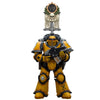 Imperial Fists Legion MkIII Tactical Squad Legionary with Legion Vexilla Warhammer JOYTOY