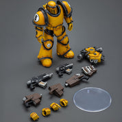 Imperial Fists Legion MkIII Tactical Squad Legionary with Bolter Warhammer JOYTOY