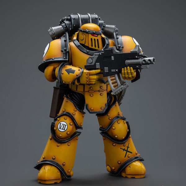 Imperial Fists Legion MkIII Tactical Squad Legionary with Bolter Warhammer JOYTOY