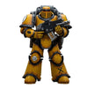 Imperial Fists Legion MkIII Tactical Squad Legionary with Bolter Warhammer JOYTOY