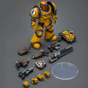 Imperial Fists Legion MkIII Despoiler Squad Sergeant with Plasma Pistol Warhammer JOYTOY