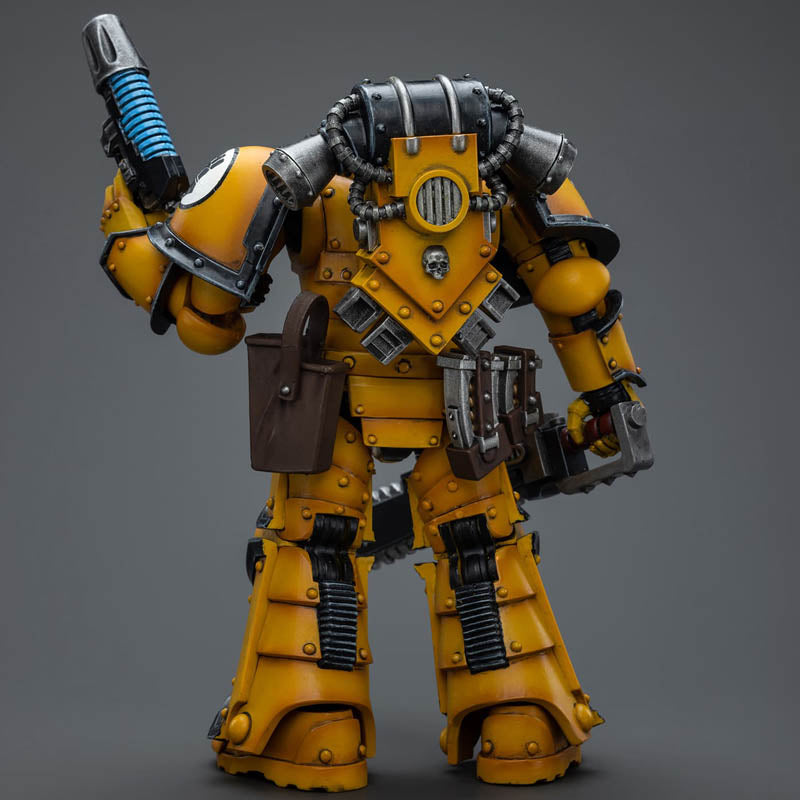 Imperial Fists Legion MkIII Despoiler Squad Sergeant with Plasma Pistol Warhammer JOYTOY