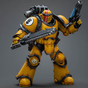 Imperial Fists Legion MkIII Despoiler Squad Sergeant with Plasma Pistol Warhammer JOYTOY