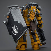 Imperial Fists Legion MkIII Breacher Squad Legion Breacher with Graviton Gun Warhammer JOYTOY