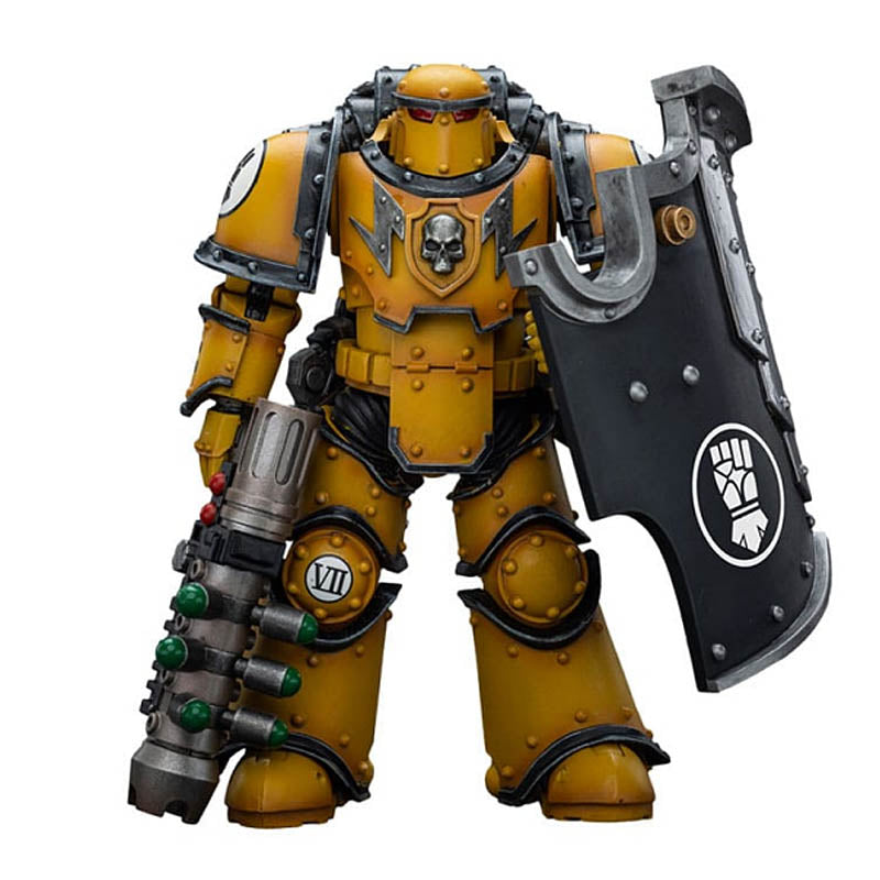 Imperial Fists Legion MkIII Breacher Squad Legion Breacher with Graviton Gun Warhammer JOYTOY