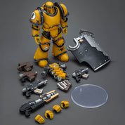 Imperial Fists Legion MkIII Breacher Squad Legion Breacher with Lascutter Warhammer JOYTOY