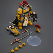 Imperial Fists Legion Praetor with Power Sword Warhammer JOYTOY