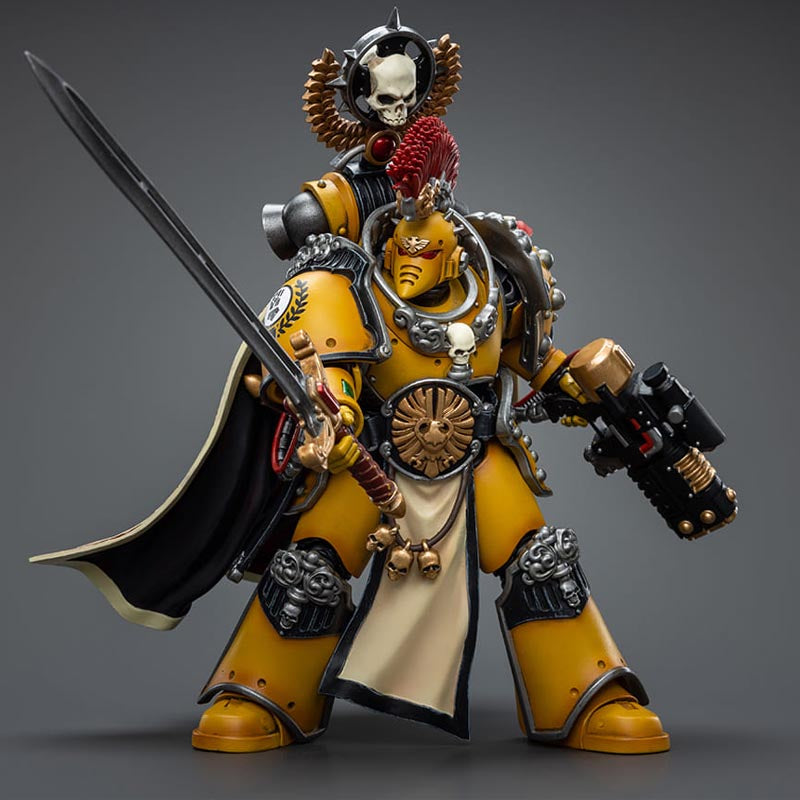 Imperial Fists Legion Praetor with Power Sword Warhammer JOYTOY