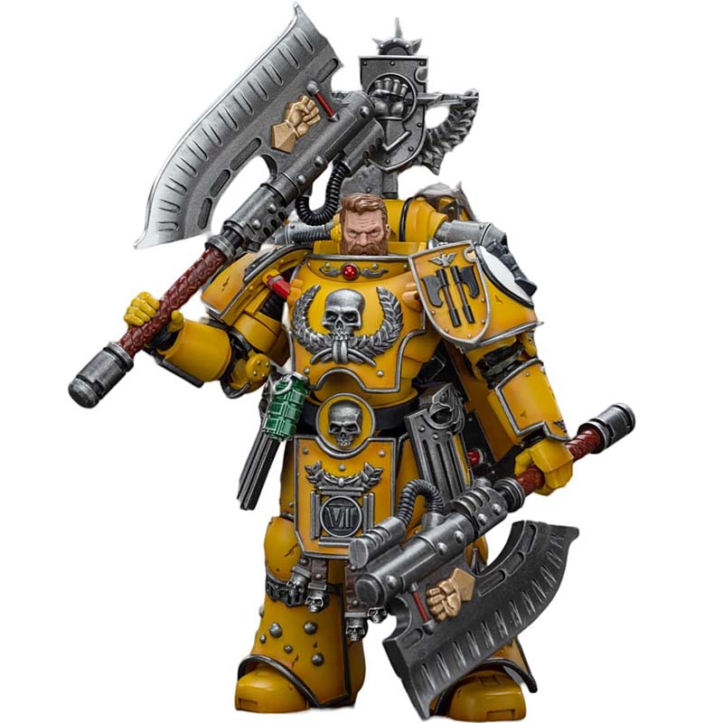 Imperial Fists Fafnir Rann Warhammer JOYTOY