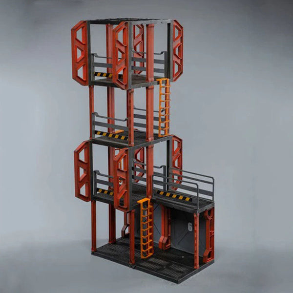 Mecha Depot Observation Tower Joytoy