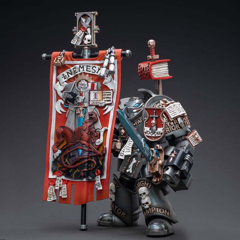 Grey Knights Terminator Retius Akantar Warhammer Joytoy