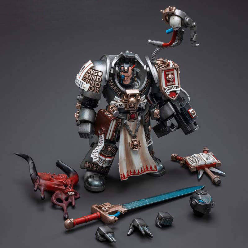 Gray Knight Terminators Warhammer Grey Knights Terminator Incanus Neodan Joytoy JT3204 ...