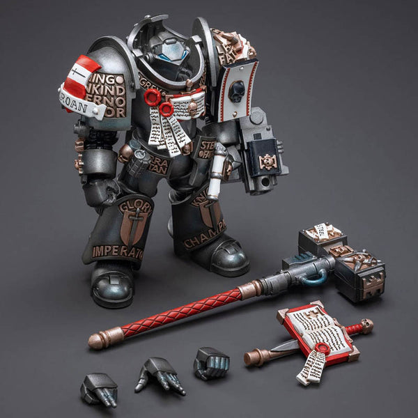 Grey Knights Nemesis Dreadknight Warhammer JOYTOY