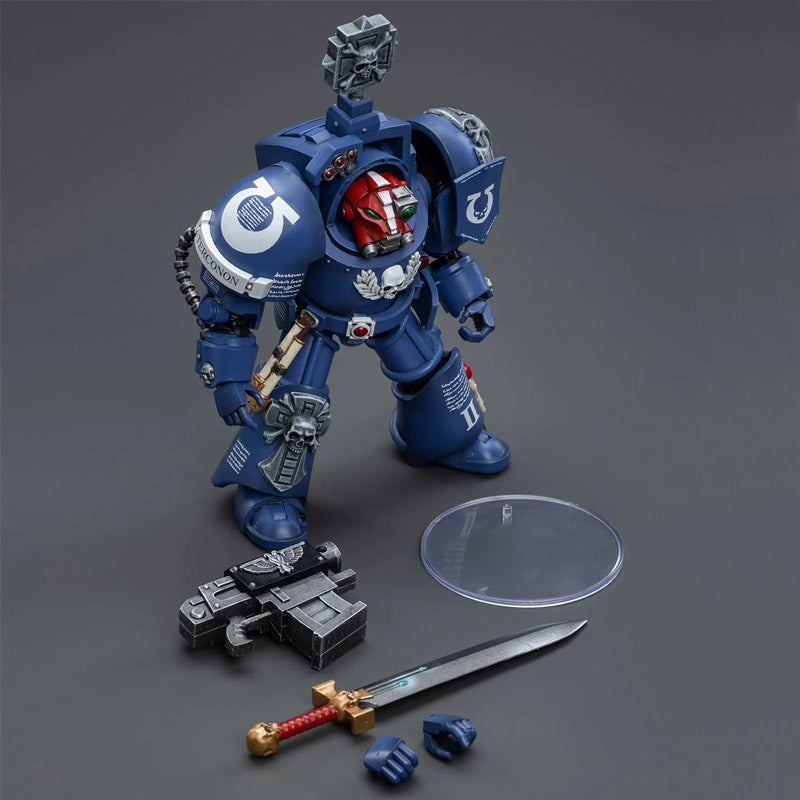 Ultramarines Terminators Sergeant Terconon Warhammer JoyToy