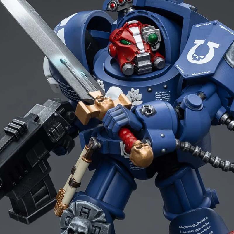 Ultramarines Terminators Sergeant Terconon Warhammer JoyToy