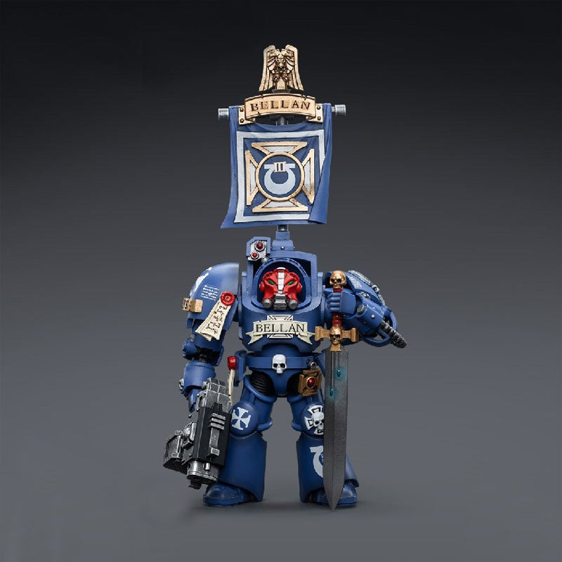 Ultramarines Terminators Sergeant Terconon Warhammer JoyToy