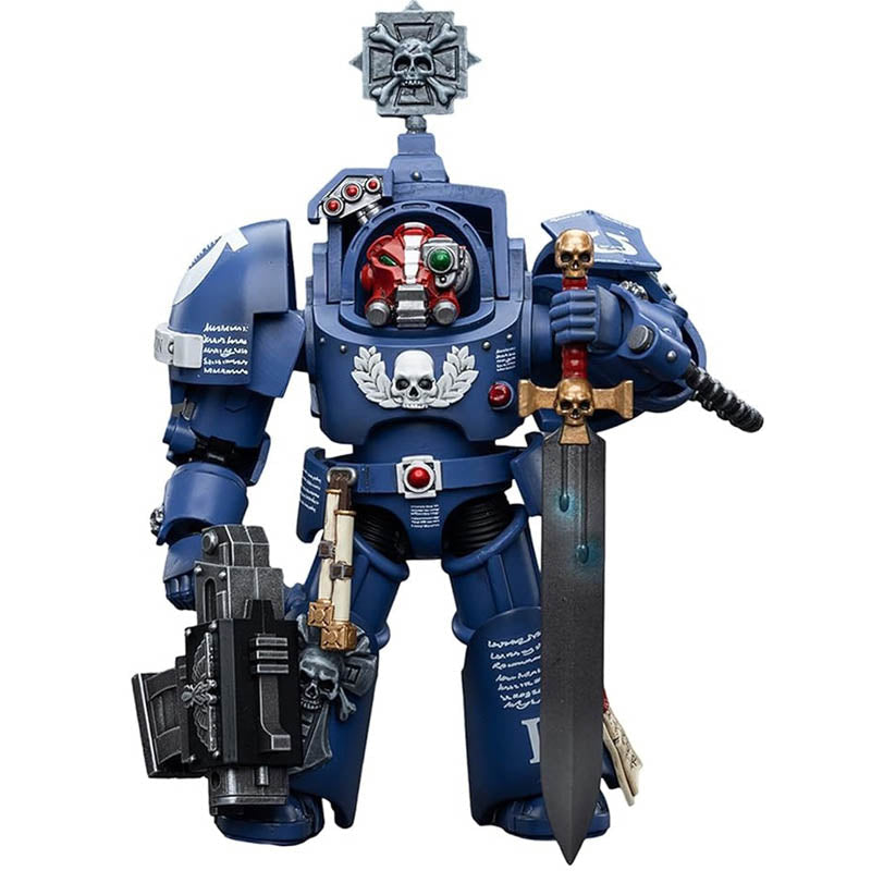 Ultramarines Terminators Sergeant Terconon Warhammer JoyToy