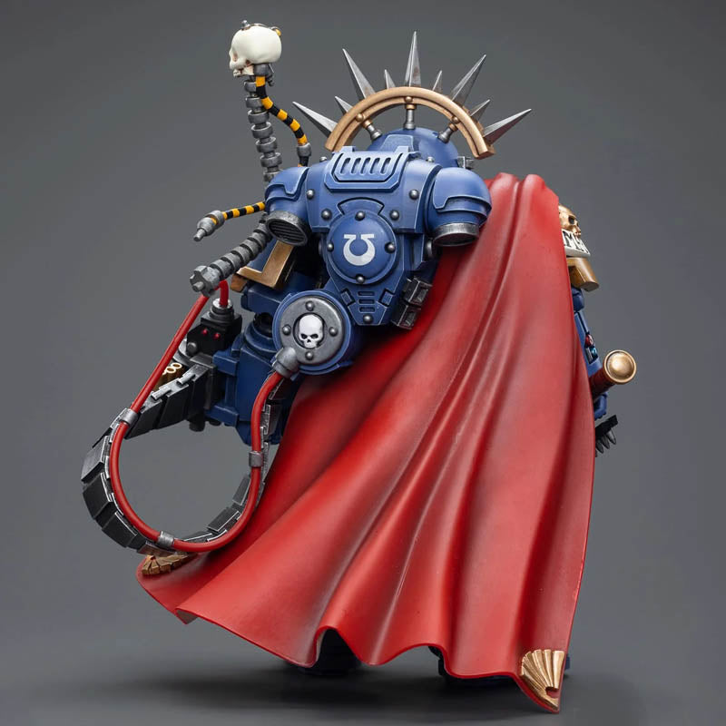 Ultramarines Captain in Gravis Armour Warhammer Joytoy