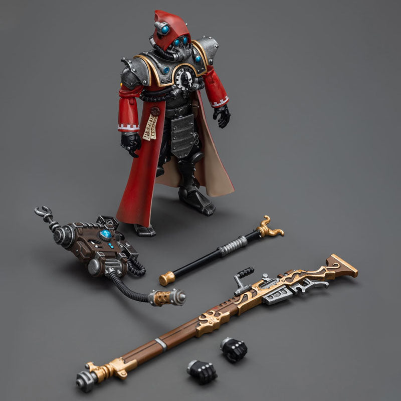 Adeptus Mechanicus Skitarii Ranger with Transuranic Arquebus Warhammer Joytoy