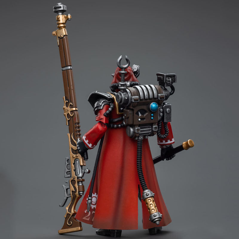 Adeptus Mechanicus Skitarii Ranger with Transuranic Arquebus Warhammer Joytoy