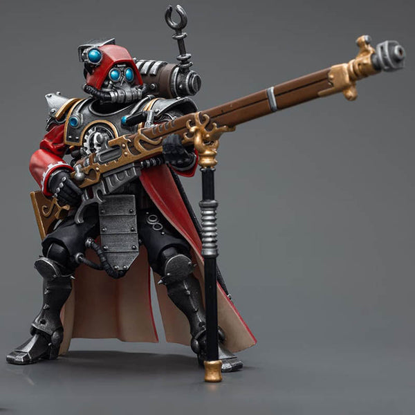 Adeptus Mechanicus Skitarii Ranger with Transuranic Arquebus Warhammer Joytoy