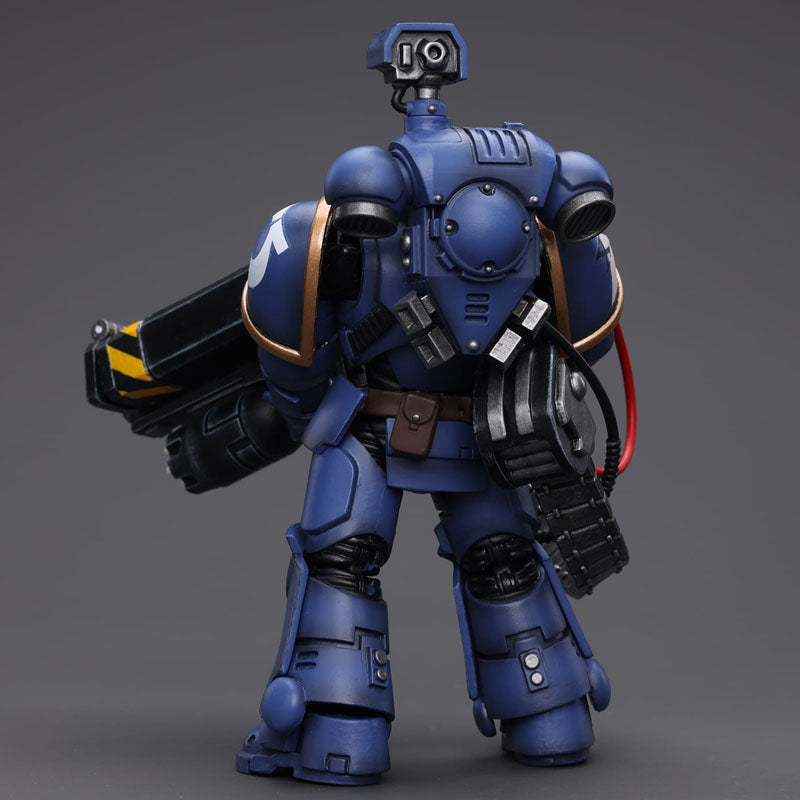 Ultramarines Desolation Marine with Castellan Launcher (Superkrak) Warhammer Joytoy