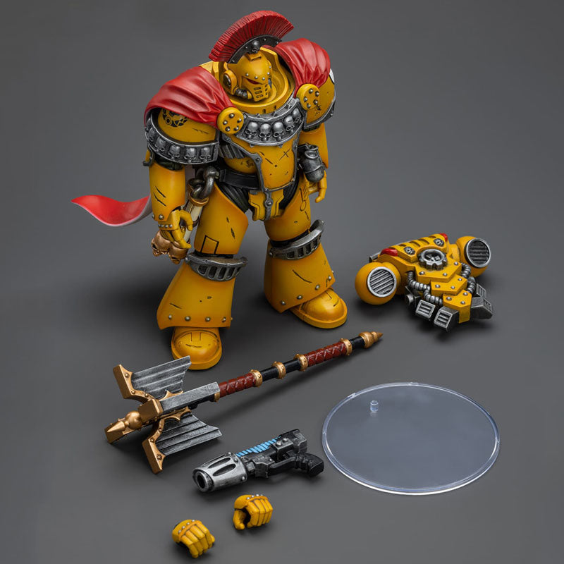 Imperial Fists Legion Chaplain Consul Warhammer JOYTOY