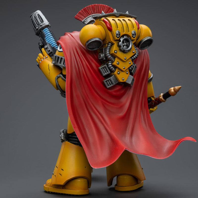 Imperial Fists Legion Chaplain Consul Warhammer JOYTOY