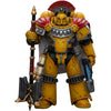 Imperial Fists Legion Chaplain Consul Warhammer JOYTOY