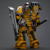 Imperial Fists Legion MkIII Breacher Squad Sergeant with Thunder Hammer Warhammer JOYTOY