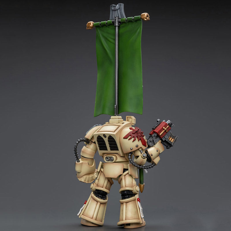 Dark Angels Deathwing Ancient with Company Banner Warhammer JOYTOY