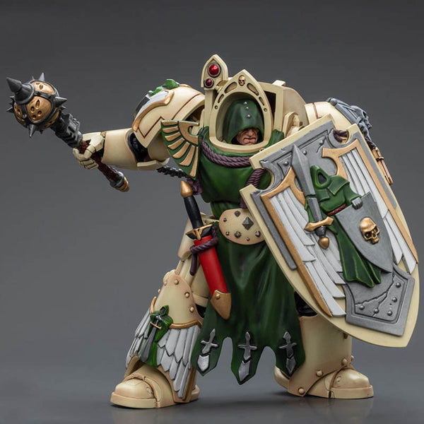 Dark Angels Deathwing Knight with Mace of Absolution 1 Warhammer JOYTOY