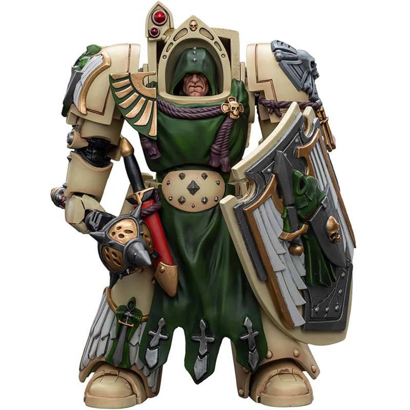 Dark Angels Deathwing Knight with Mace of Absolution 1 Warhammer JOYTOY