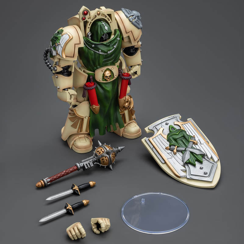 Dark Angels Deathwing Knight with Mace of Absolution 2 Warhammer JOYTOY