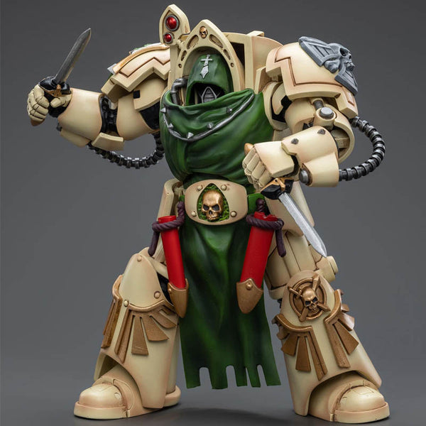 Dark Angels Deathwing Knight with Mace of Absolution 2 Warhammer JOYTOY