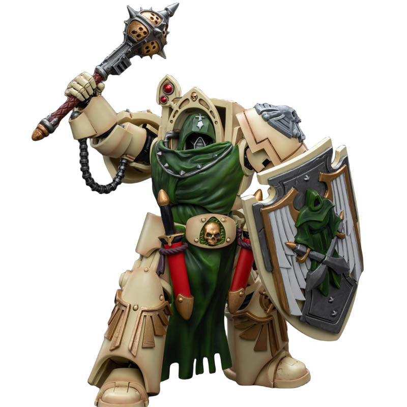 PIBONUS JOYTOY Warhammer 40k Dark Angels Deathwing Knight con mazza di assoluzione scala 1 1/18 Action Figure Joy Toy Mecha PIBONUS JOYTOY Warhammer 40k Dark Angels Deathwing Knight con mazza di assoluzione scala 1 1/18 Action Figure Joy Toy Mecha