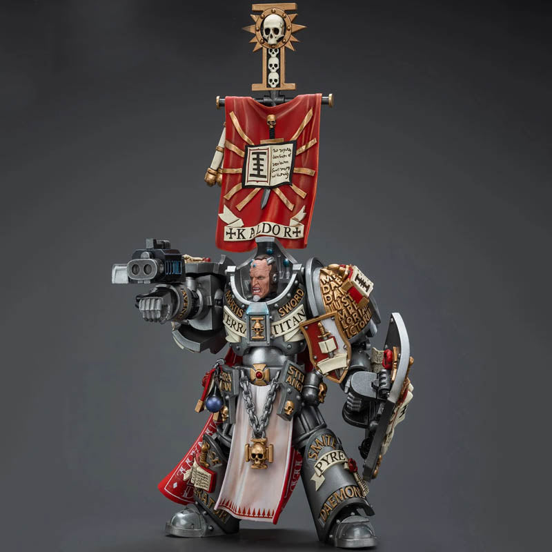 Grey Knights Kaldor Draigo JOYTOY JT9220 Warhammer 40K