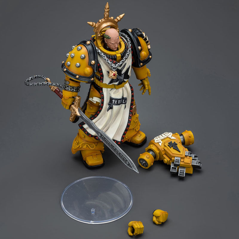 Imperial Fists Sigismund First Captain of the Imperial Fists JOYTOY JT9237 Warhammer 40K