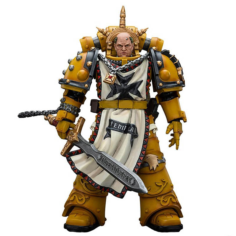 Imperial Fists Sigismund First Captain of the Imperial Fists JOYTOY JT9237 Warhammer 40K