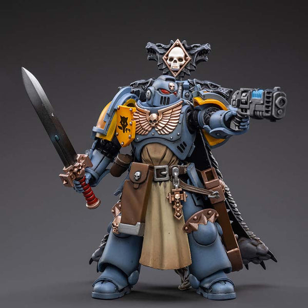 Space WolvesBladeguard Veteran Warhammer Joytoy