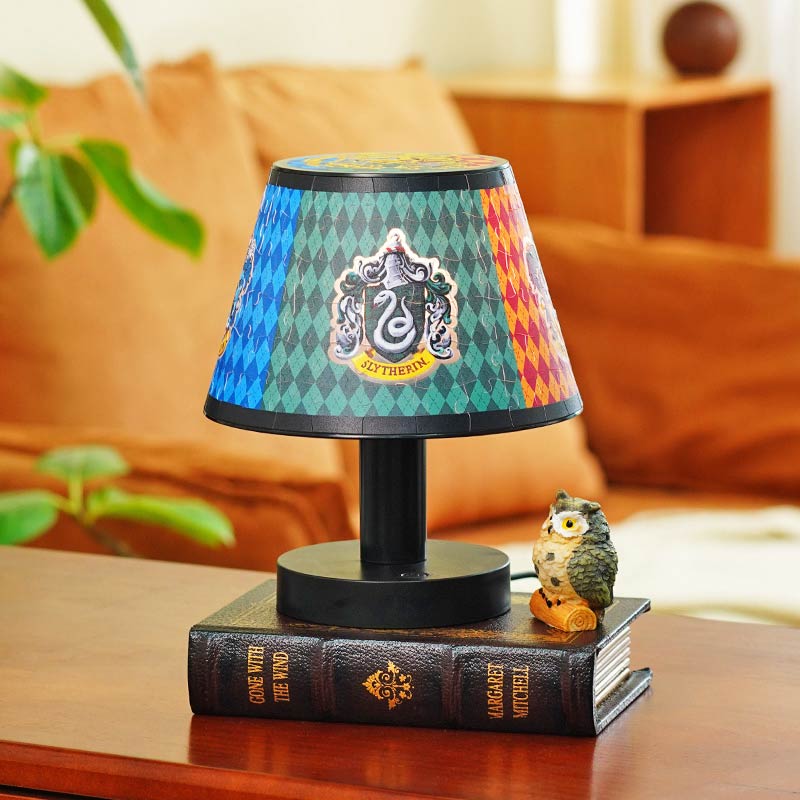 Lampara Harry Potter Cuatro Casas de Hogwarts TOI