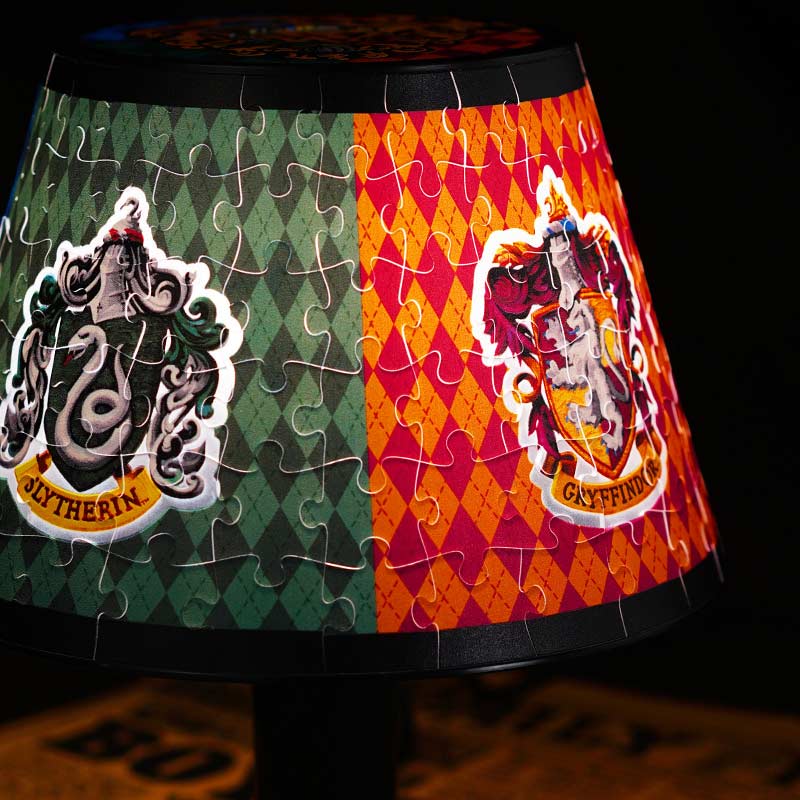 Lampara Harry Potter Cuatro Casas de Hogwarts TOI