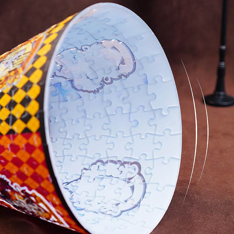 Lampara Harry Potter Cuatro Casas de Hogwarts TOI