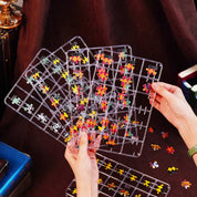 Lampara Harry Potter Cuatro Casas de Hogwarts TOI