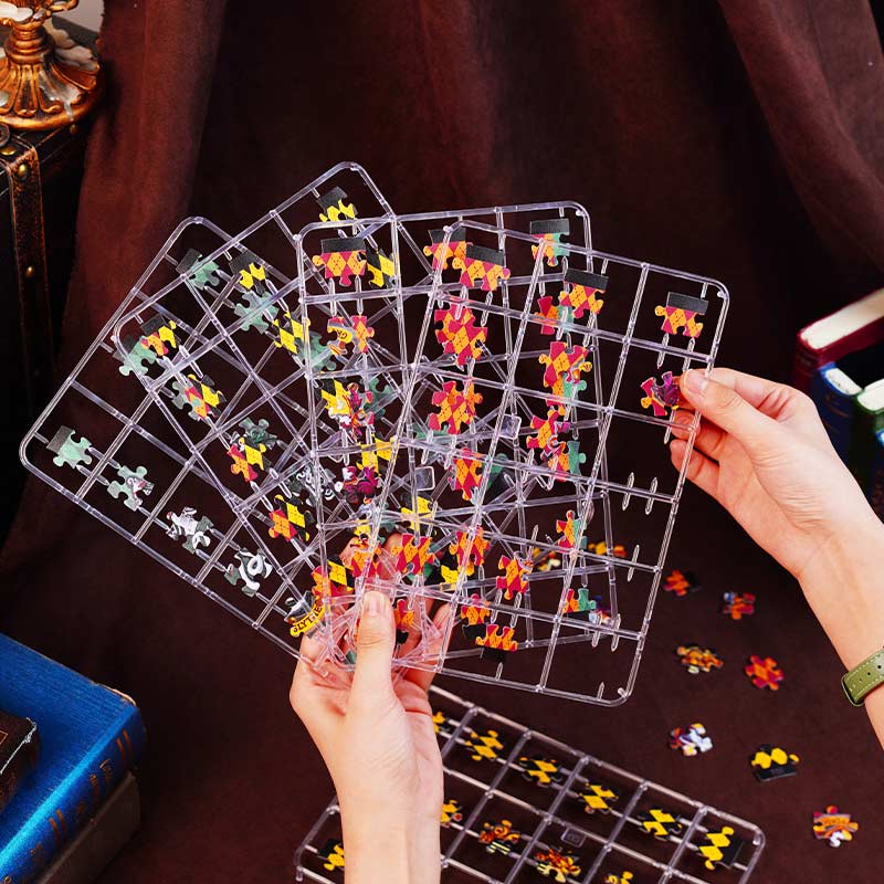 Lampara Harry Potter Cuatro Casas de Hogwarts TOI