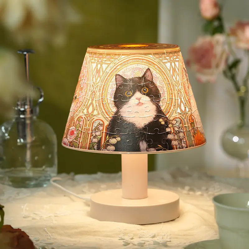 Lampara Mucha Muse Kittens Toi