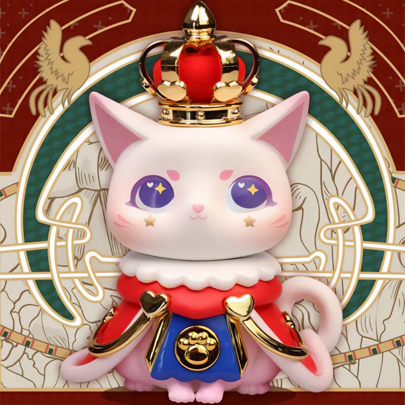Figuras MIO Cat Royal Court Lucky Emma