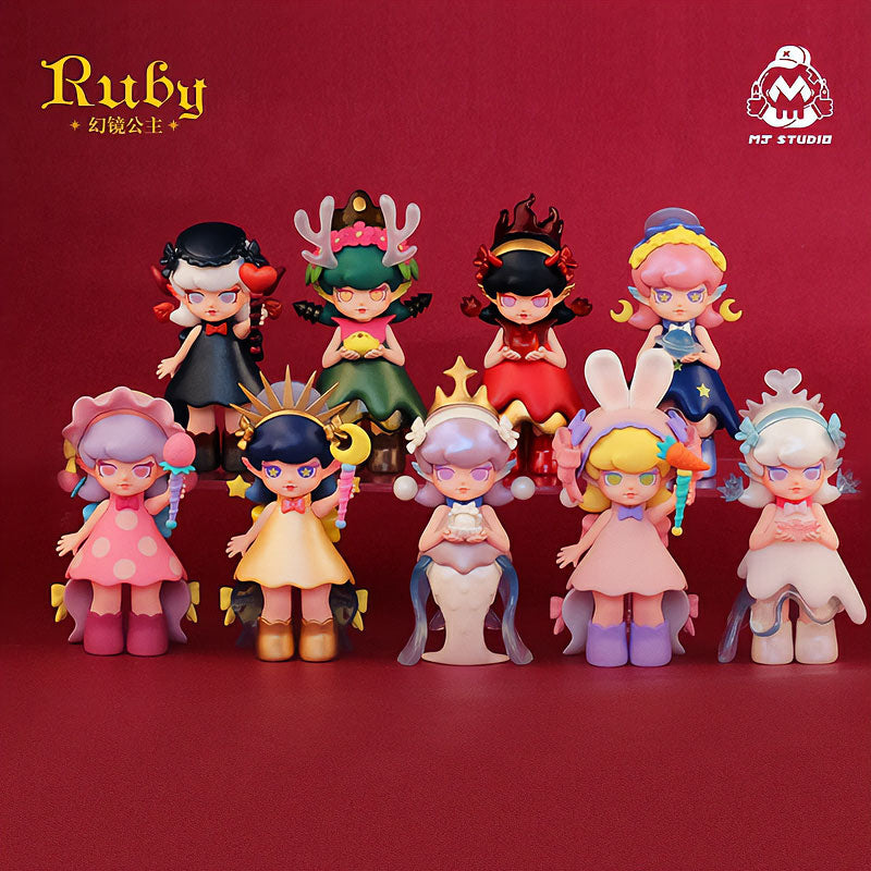 Figuras Ruby Magic Mirror Princess Blind BOX Lucky Emma – Playmore