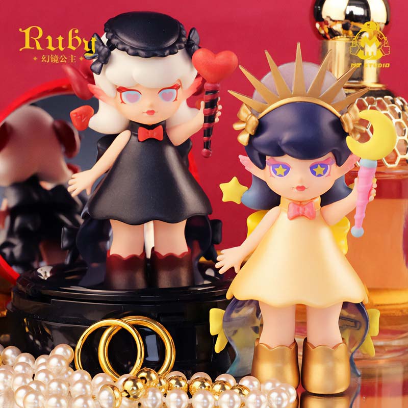 Figuras Ruby Magic Mirror Princess Blind BOX Lucky Emma – Playmore